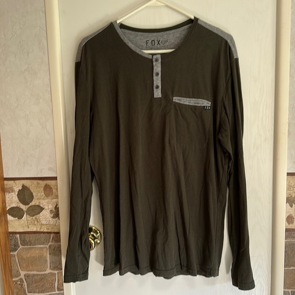 Fox Other - Mens Fox’s racing long sleeve shirt